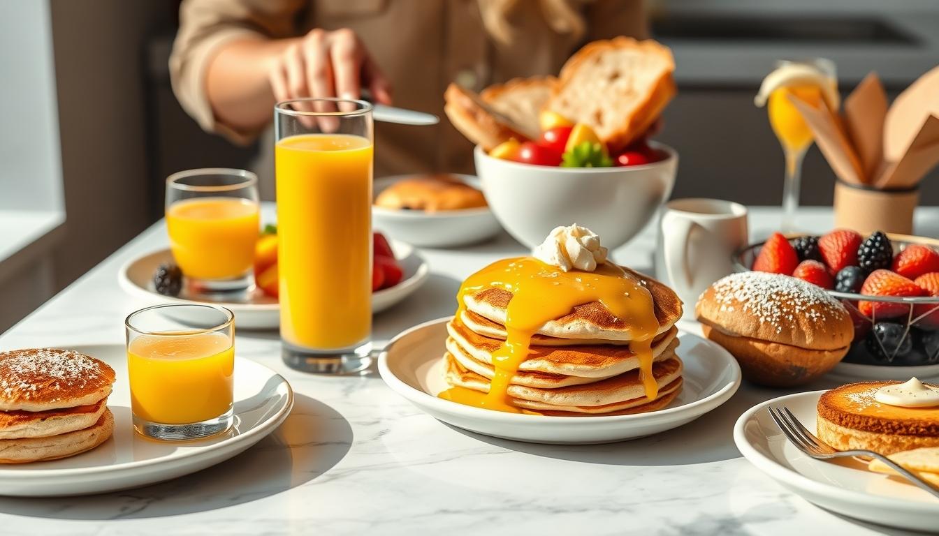 Freshly baked homemade cake in a kitchen setting