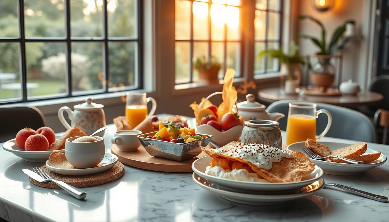 Fresh ingredients for healthy home cooking